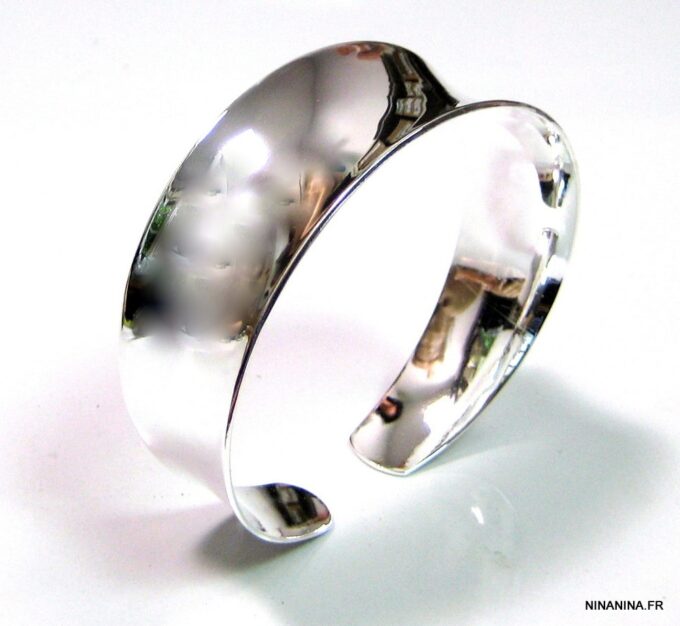 N3278terg_bracelet_manchette_plaque_argent