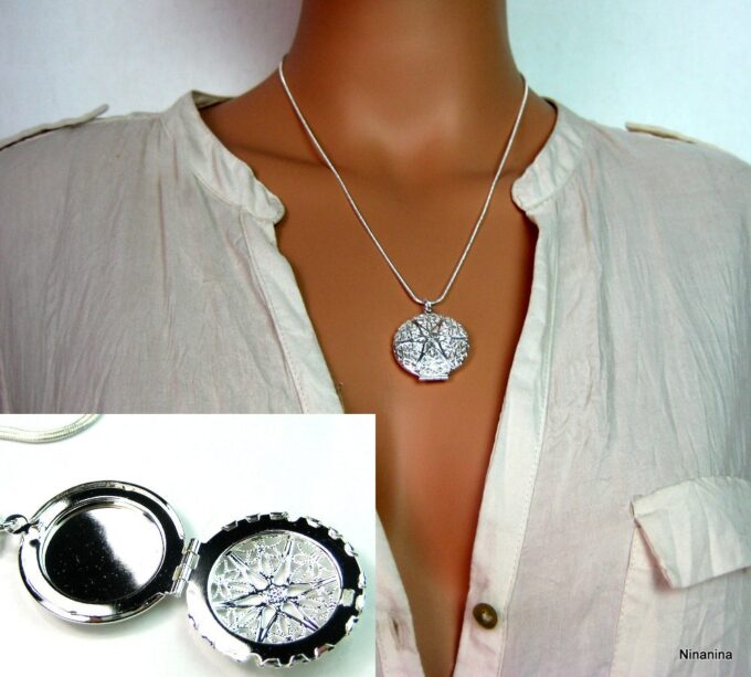 N3280tera_collier_porte-photo_plaque_argent