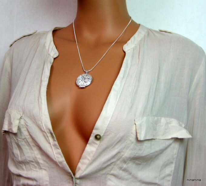 N3280tere_collier_porte-photo_rond_plaque_argent