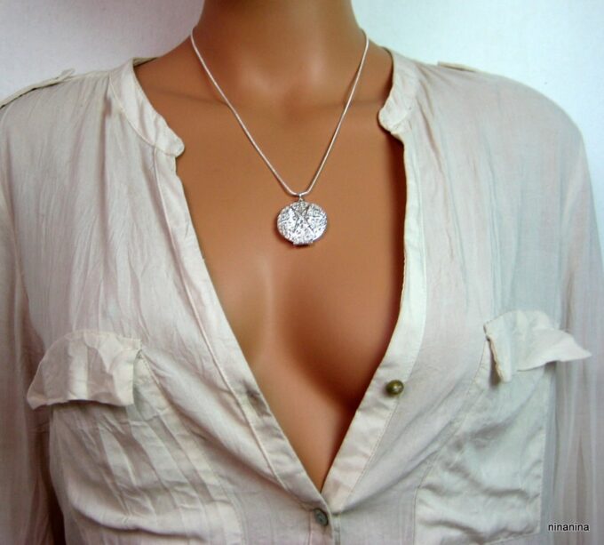 N3280terf_collier_porte-photo_rond_plaque_argent