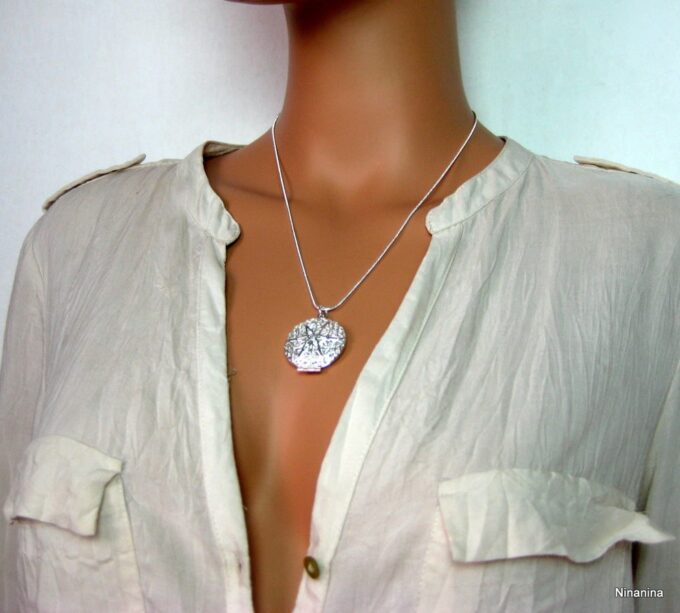 N3280terh_collier_porte-photo_plaque_argent