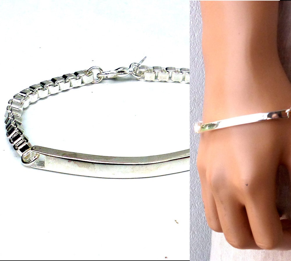 Bracelet gourmette femme Clearance
