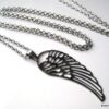 N3294a_collier_long_aile_dange_acier_inoxydable