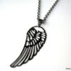 N3294b_collier_long_aile_dange_acier_inoxydable
