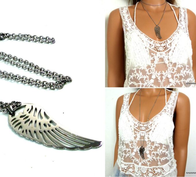 N3294terb_collier_long_sautoir_aile_dange_acier_inoxydable