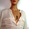 N3294terb_collier_sautoir_aile_dange_acier_inoxydable