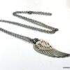 N3294terh_collier_long_sautoir_aile_dange_acier_inoxydable