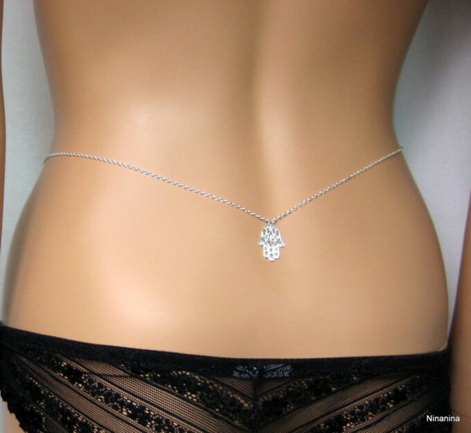 N3308terc_chaine_de_taille_main_de_fatma_argent_massif