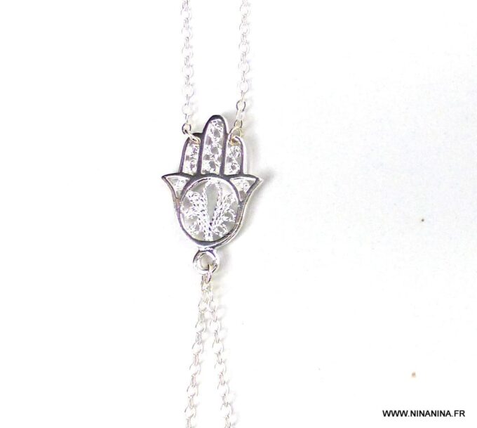 N3319a_Chaine_de_corps_main_de_fatma_argent_925_massif_-_Bijoux_Chaines_en_ligne_Ninanina