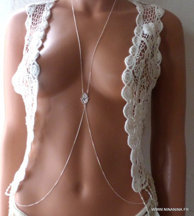 N3319g_Chaine_de_corps_main_de_fatma_argent_925_massif_-_Bijoux_Chaines_en_ligne_Ninanina