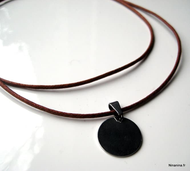 N3324b_collier_cordon_coton_cire_et_acier_inoxydable