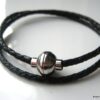 N3329d_bracelet_2_tours_cuir_tresse_et_acier_inoxydable