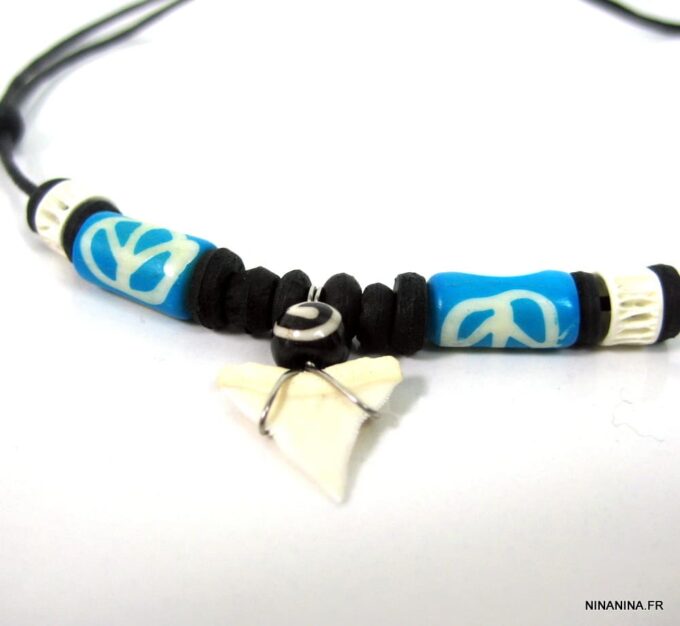 N3331tera_collier_homme_dent_de_requin_turquoise