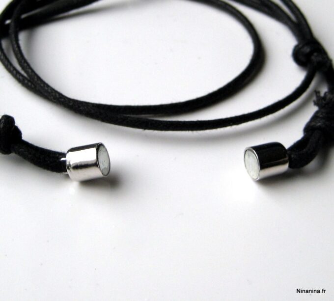 N3343bisc_bracelet_infini_argent_massif_fermoir_aimante