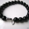 N3346a_bracelet_homme_argent_massif_personnalise_et_perles_noires