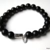 N3346b_bracelet_homme_argent_massif_personnalise_et_perles_noires