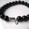 N3346c_bracelet_homme_argent_massif_personnalise_et_perles_noires