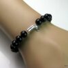 N3346tere_bracelet_homme_perles_noires_personnalise