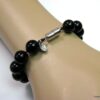 N3346tere_bracelet_perles_noires_argent_massif_personnalise
