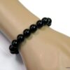N3346terg_bracelet_perles_noires_argent_massif_personnalise