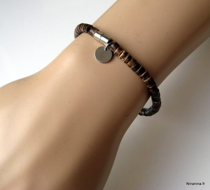 N3347bisl_bracelet_coco_turquoise_et_acier_inoxydable