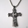 N3349a_collier_long_sautoir_croix_metal_argent_et_strass