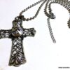 N3349j_Collier_femme_long_sautoir_croix_gothique_metal_argente_chaine_boule_NINANINA