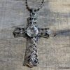 N3349m_Collier_femme_long_sautoir_croix_gothique_metal_argente_chaine_boule_NINANINA