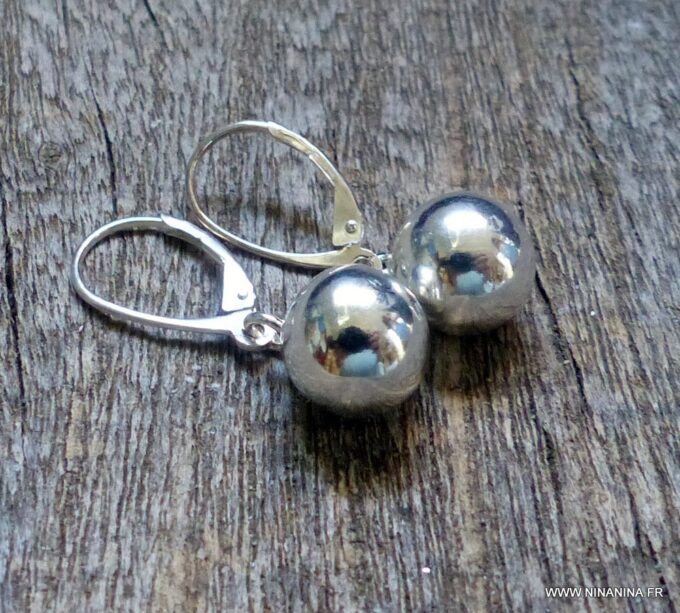 N3356B_Boucles_boules_argent_massif_-_Bijoux_Boucles_en_ligne_NINANINA