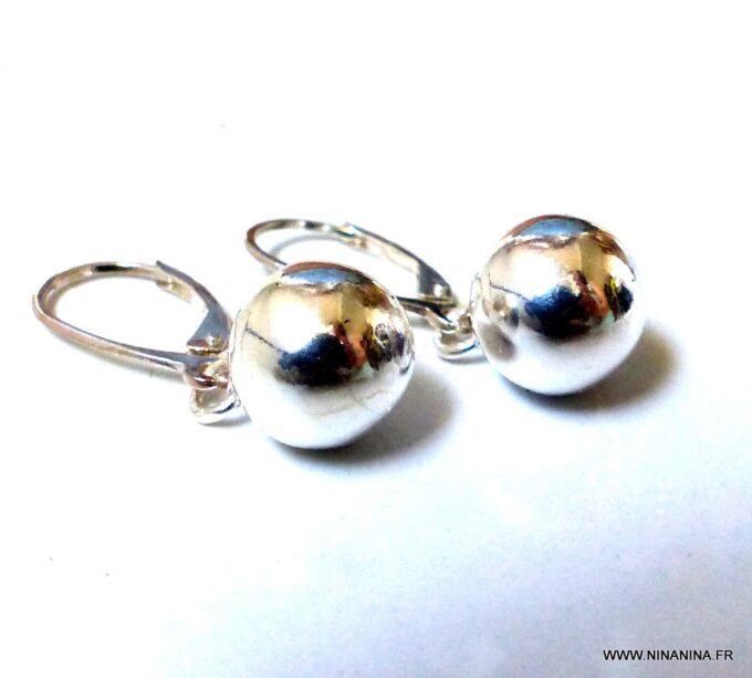 N3356C_Boucles_boules_argent_massif_-_Bijoux_Boucles_en_ligne_NINANINA
