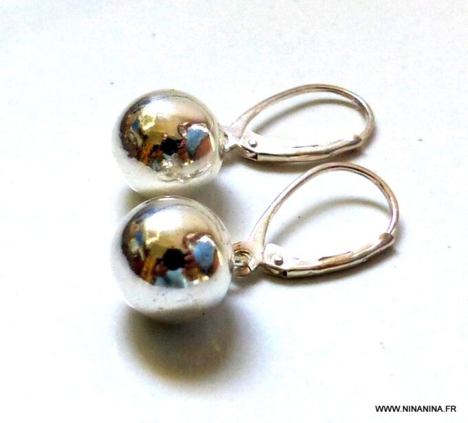 N3356F_Boucles_boules_argent_massif_-_Bijoux_Boucles_en_ligne_NINANINA
