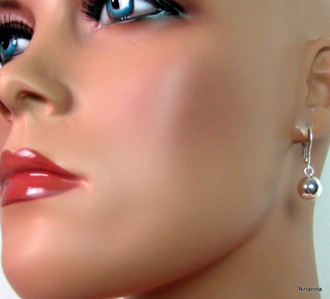 N3356terg_boucles_boules_argent_massif