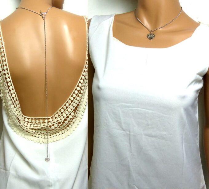 N3366terd_chaine_de_dos_coeur_metal_argente