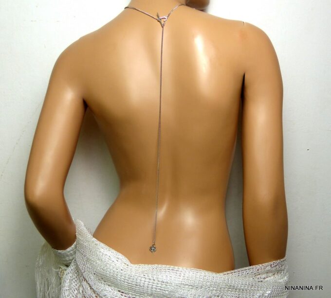 N3366tere_chaine_de_dos_coeur_metal_argente