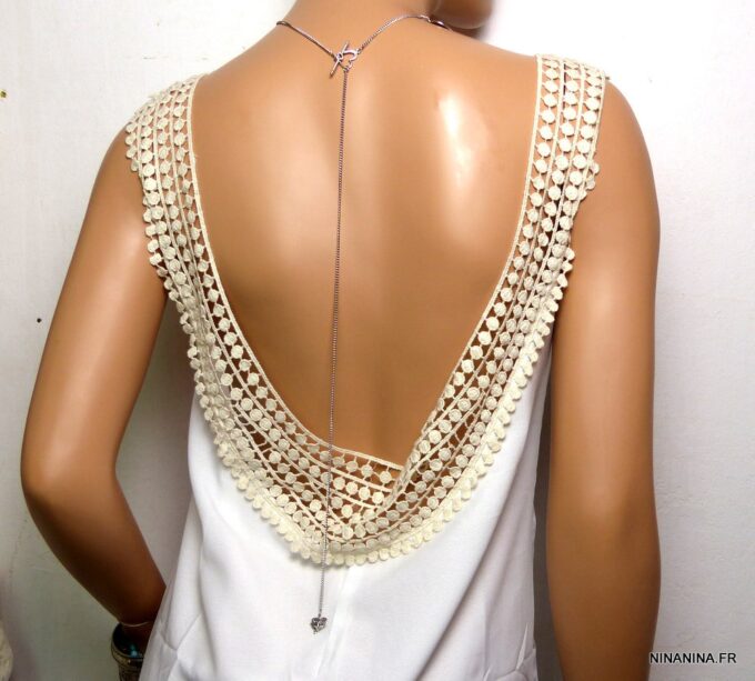 N3366terf_chaine_de_dos_coeur_metal_argente