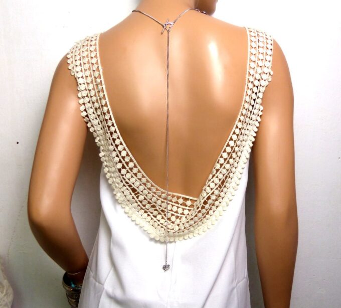 N3366teri_chaine_de_dos_coeur_metal_argente