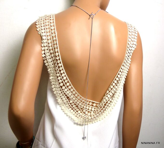 N3366terk_chaine_de_dos_coeur_metal_argente