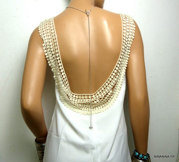 N3366terq_chaine_de_dos_coeur_metal_argente