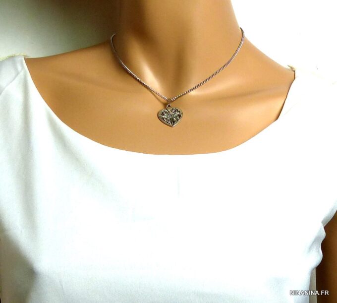 N3366terr_chaine_de_dos_coeur_metal_argente