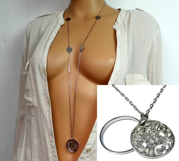 N3367ter_collier_long_metal_argente_filigrane