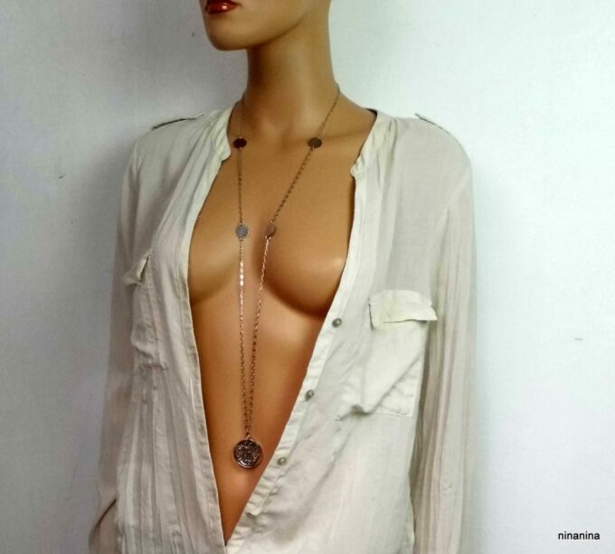 N3367terl_collier_long_metal_argente_filigrane