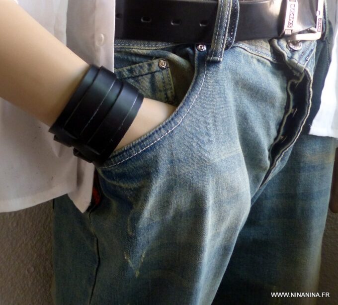 N3369_Bracelet_de_force_homme_femme_cuir_double_noir_NINANINA-1