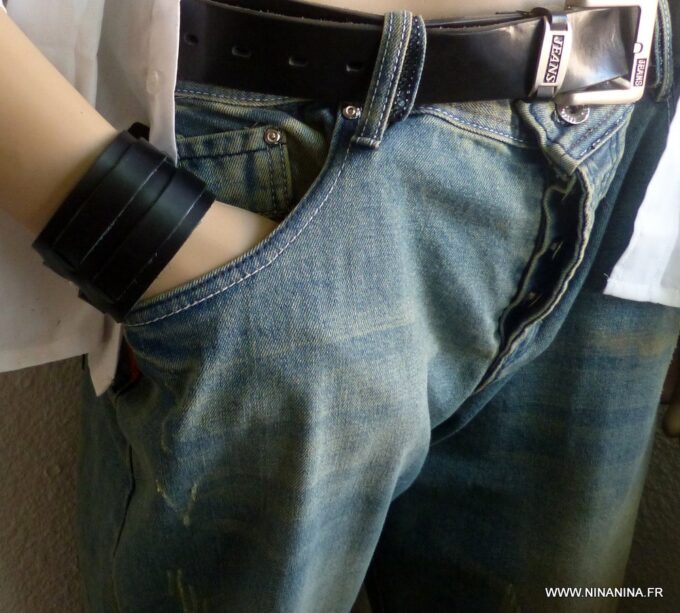 N3369b_Bracelet_de_force_homme_femme_cuir_double_noir_NINANINA-2