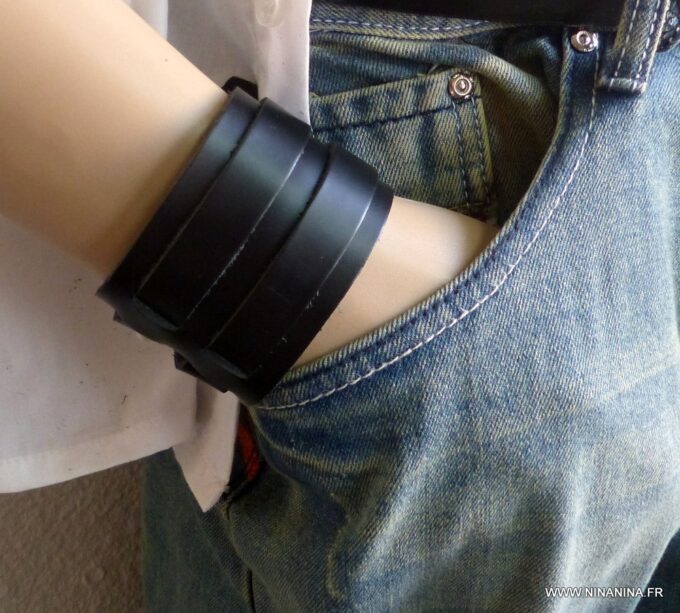 N3369c_Bracelet_de_force_homme_femme_cuir_double_noir_NINANINA-2