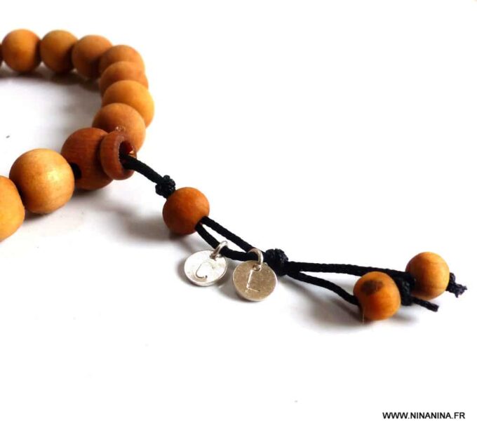 N3372C_Bracelet_homme_perles_bois_argent_massif_personnalise_-_Bijoux_Bracelets_en_ligne_NINANINA