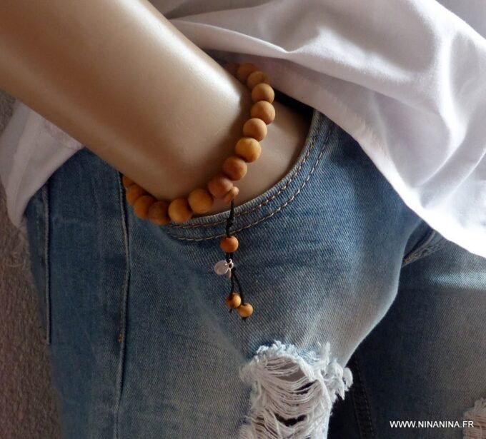 N3372K_Bracelet_homme_perles_bois_argent_massif_personnalise_-_Bijoux_Bracelets_en_ligne_NINANINA