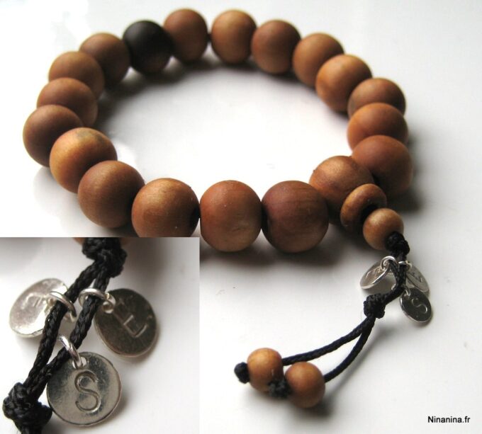 N3372_bracelet_homme_personnalise_bois_et_argent_massif