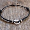 N3385_Bracelet_cordon_cuir_coeur_argent_925_massif_-_Bijoux_Bracelets_en_ligne_Ninanina-1