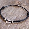 N3385f_Bracelet_cordon_cuir_coeur_argent_925_massif_-_Bijoux_Bracelets_en_ligne_Ninanina-1