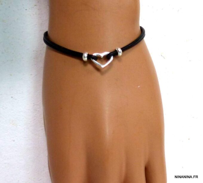 N3385terf_bracelet_cordon_cuir_coeur_argent_massif-1